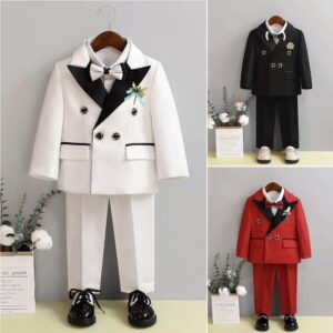 Boys multi-color suit options